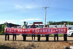 走村入户“唠安全” 筑牢乡村“平安路”