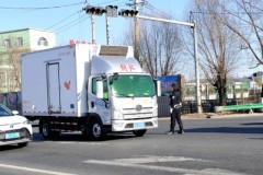 除隐患 保畅通 冰城公安全力守护国省道路交通安全