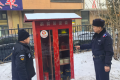 冰城民警翟梦园：  从冰球赛场到安保战场的蜕变