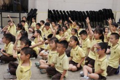 北京第二实验小学朝阳学校举办南极专题讲座